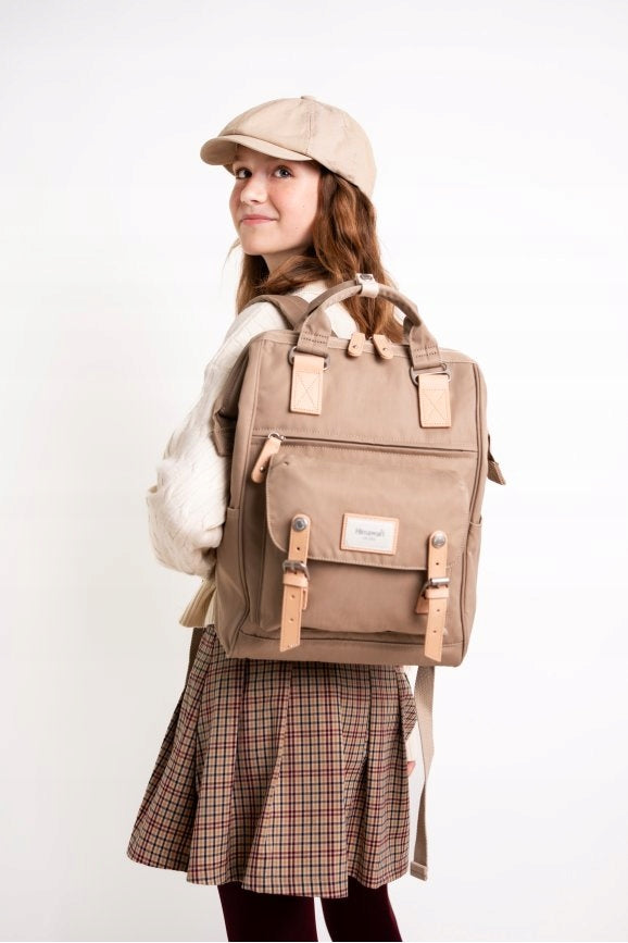 Himawari school backpack brown Manufacturer code 6972821265484