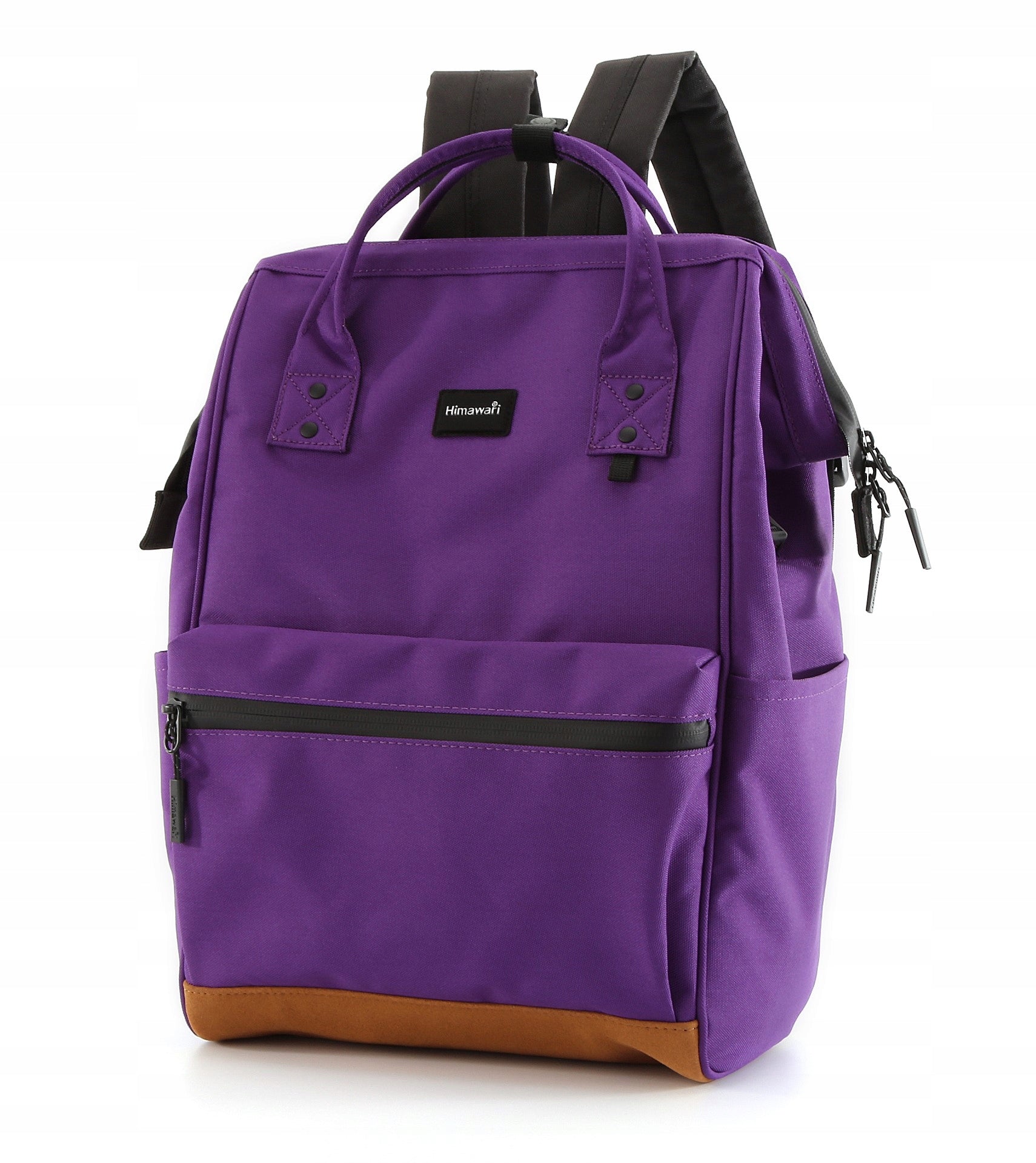 Himawari school backpack holds A4 with USB port women's urban roomy Brand Himawari
