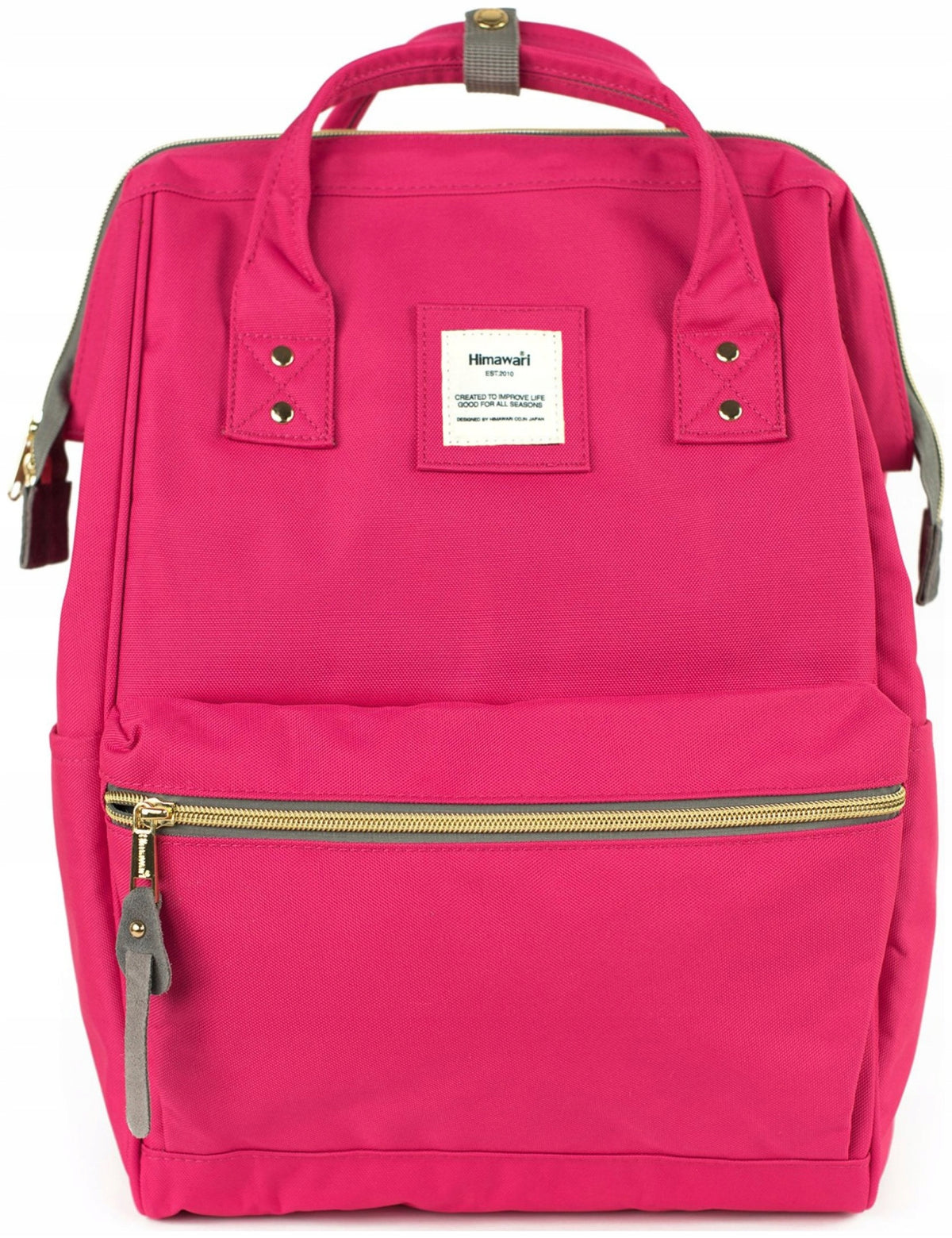 Himawari school backpack pink