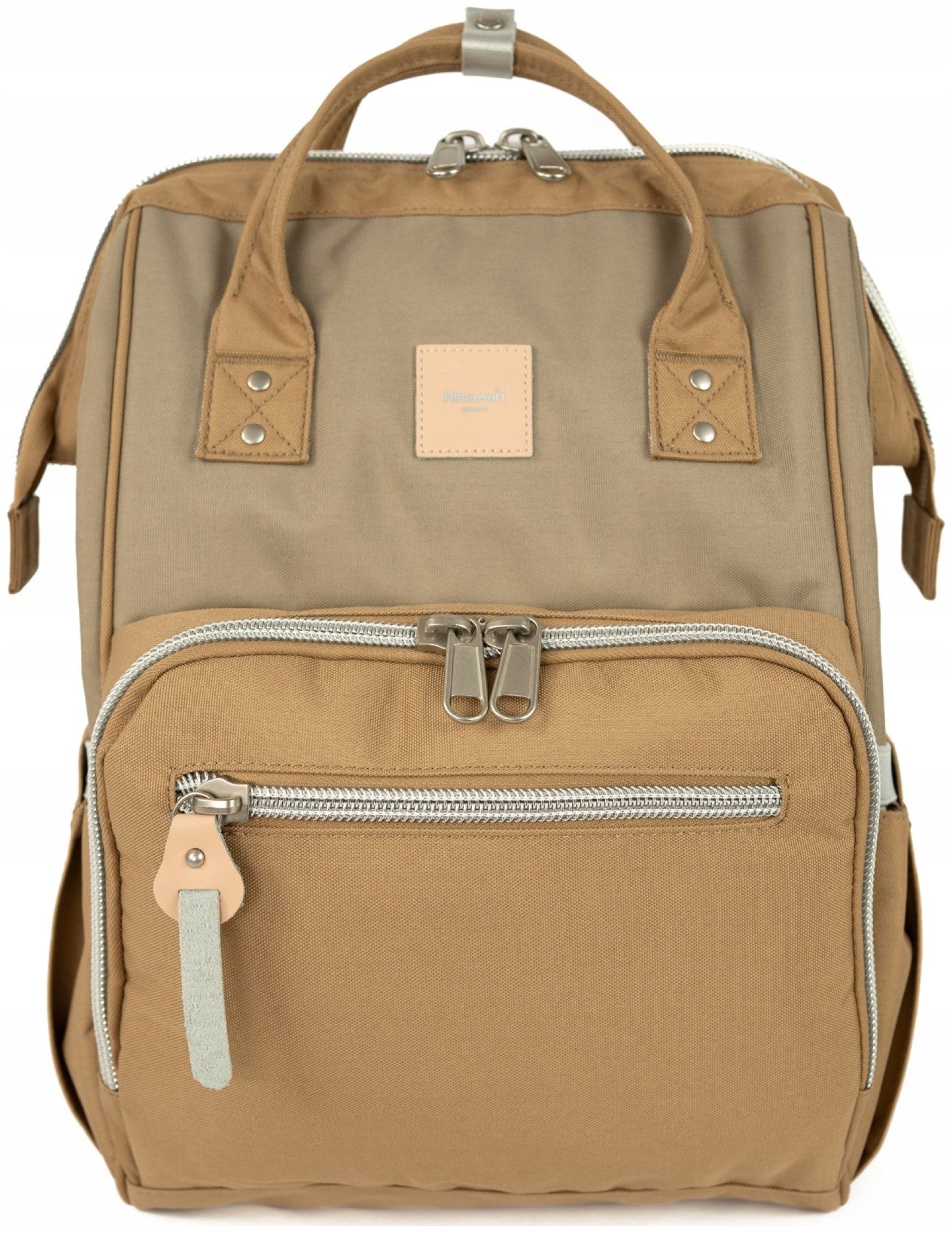 Himawari sports backpack brown