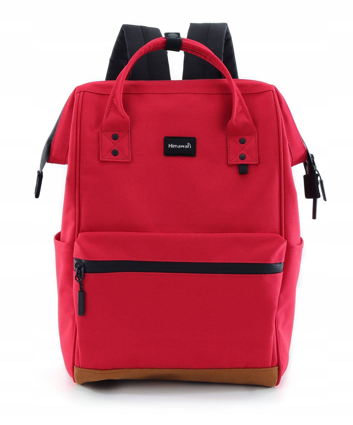 Himawari women's city backpack with USB connector school sports roomy Brand Himawari