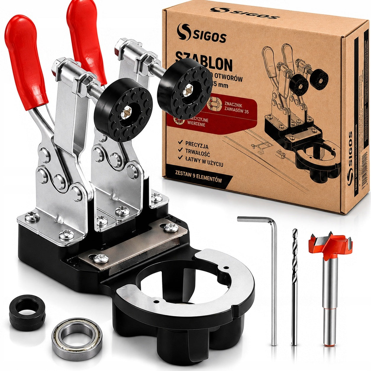 Hinge Hole Drilling Template 35 Hinge Marker Can Cutter