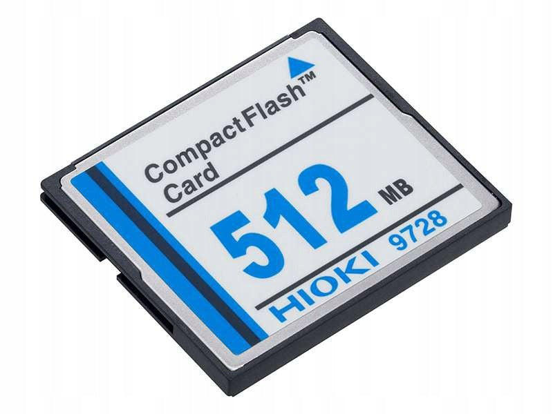 Hioki 9728 Flash memory card