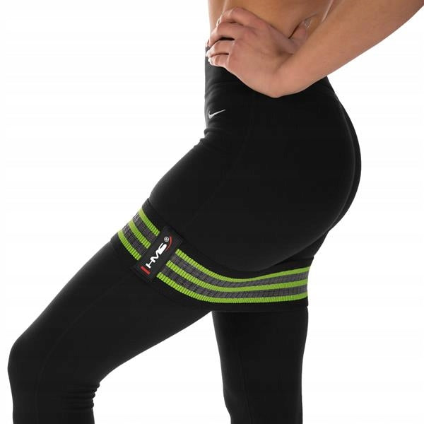 Hip Band Exercise Rubbers Color green