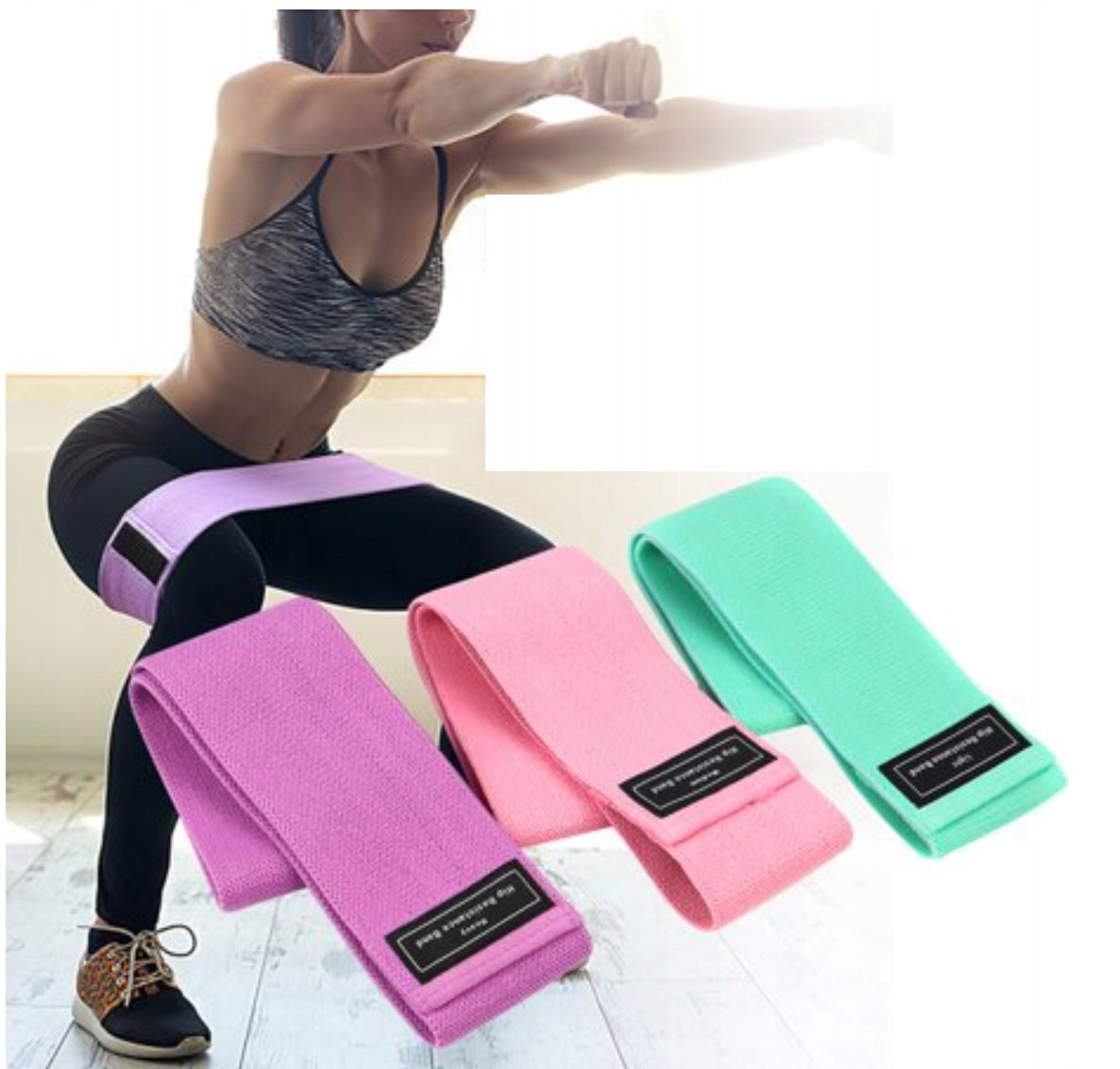 Hip Bands Torros Exercise Rubber Band Set