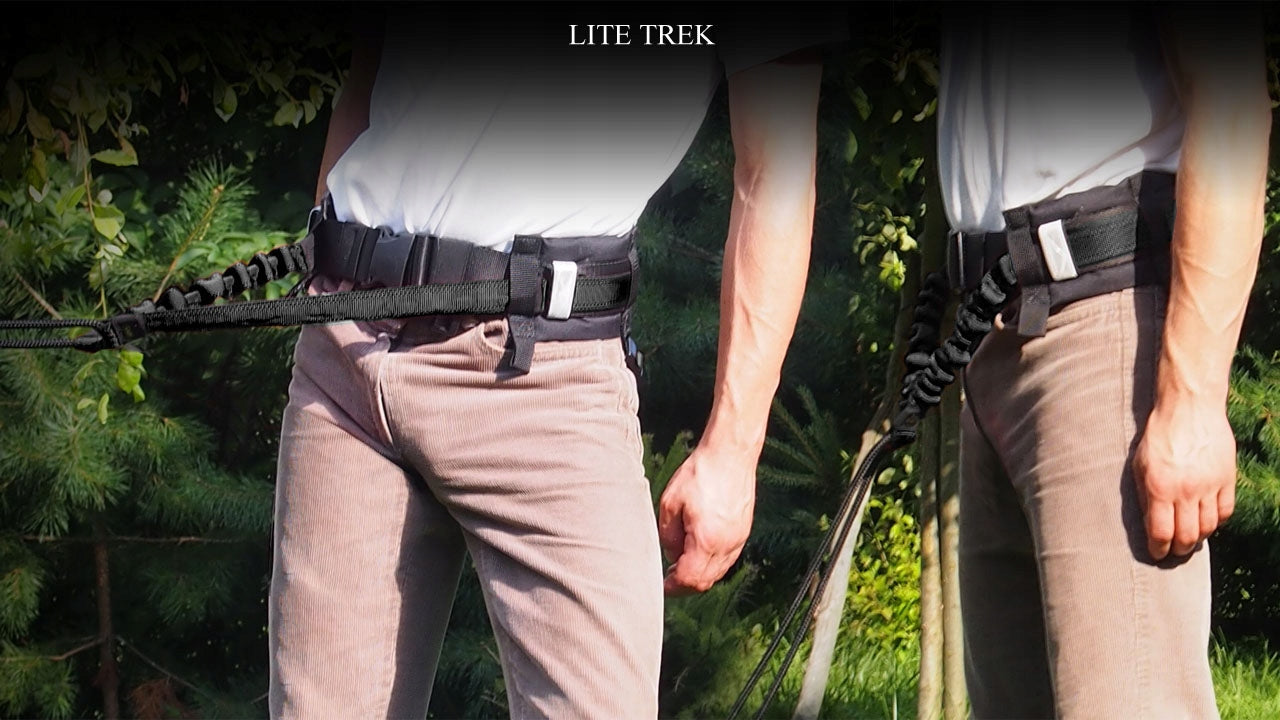 Hip Belt for Running and Running Dogtrekking Hifica Lite Trek PP Trade name Pas Biodrowy Hifica Lite Trek PP