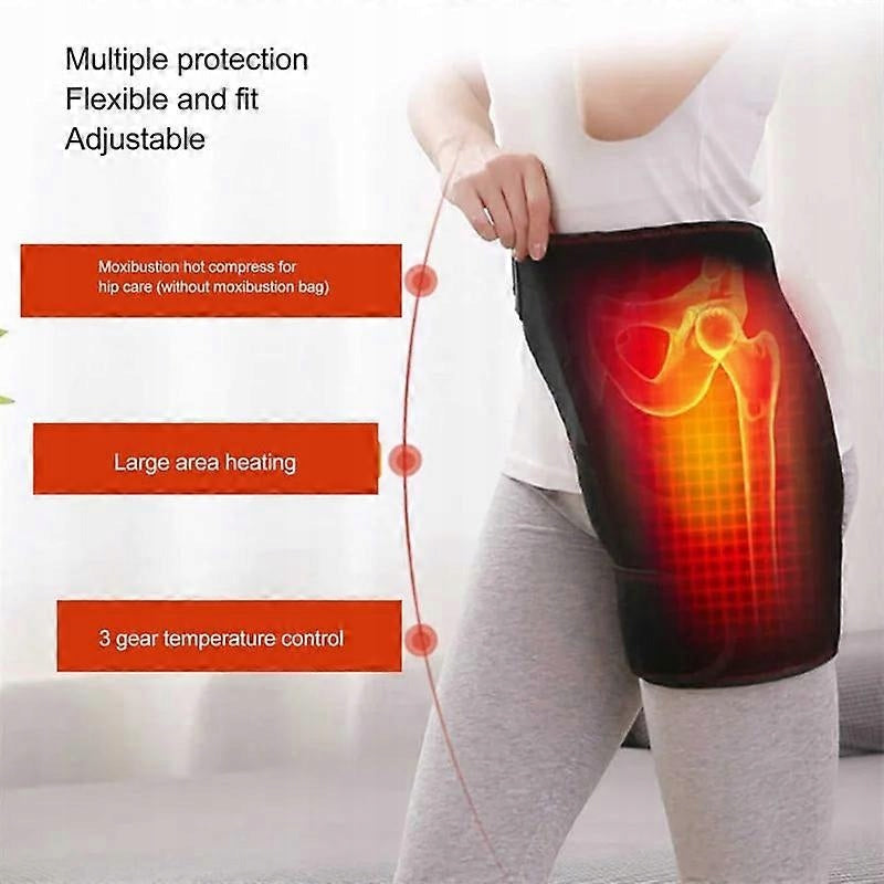 Hip Massager Electric Heated Infrared Hot Compress Kind body