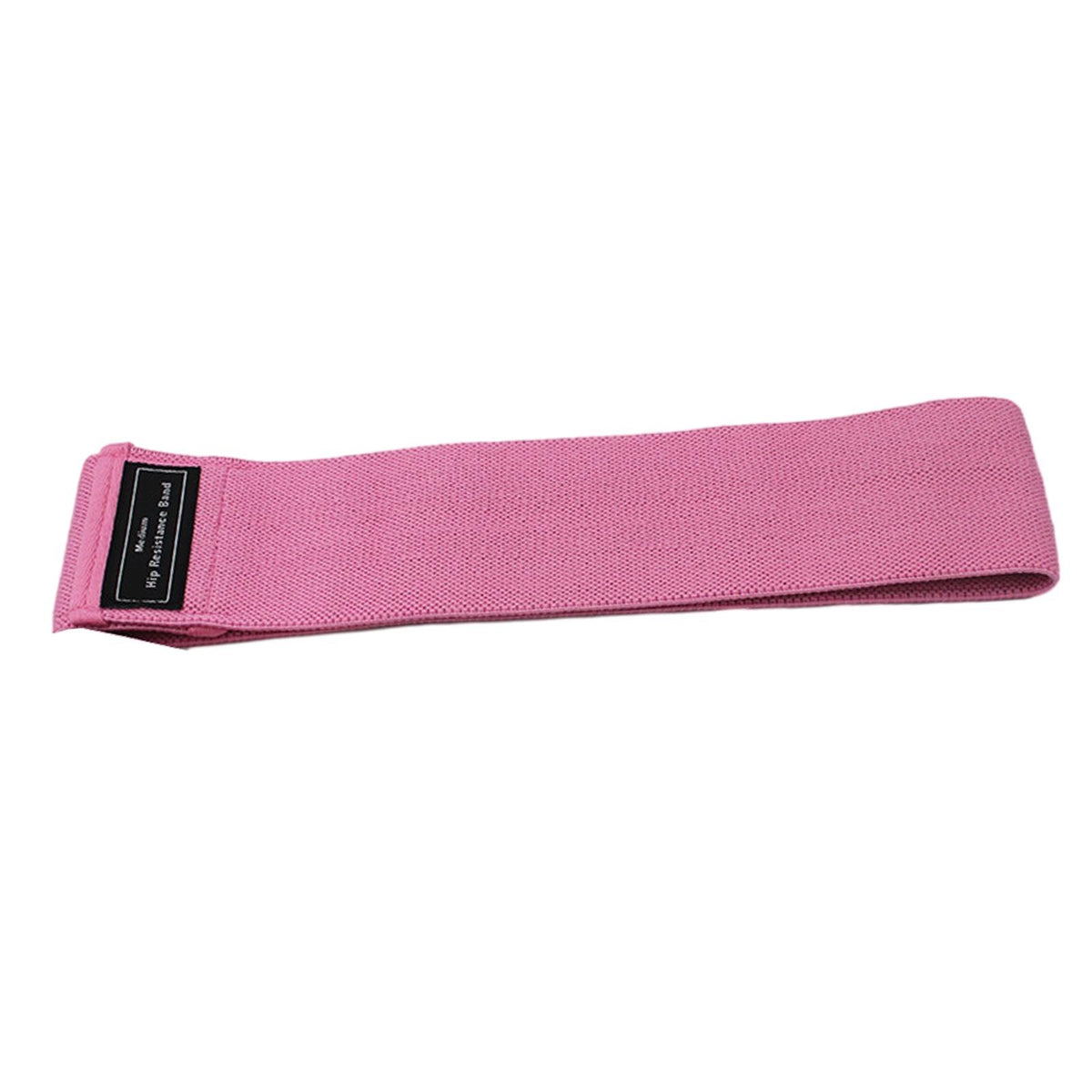 Hip Resistance Band Band Stretching Band Non Slip Exercise Pink 18to32LBS