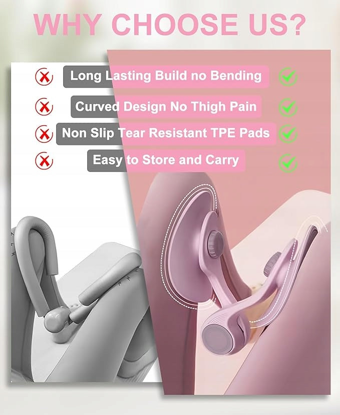 Hip Trainer Kegel Exerciser Pelvic Floor Trainer Thigh Toner Workout (Pink) EAN (GTIN) 782690579218