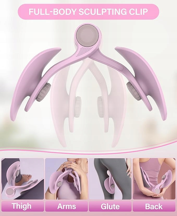 Hip Trainer Kegel Exerciser Pelvic Floor Trainer Thigh Toner Workout (Pink) Manufacturer code 782690579218
