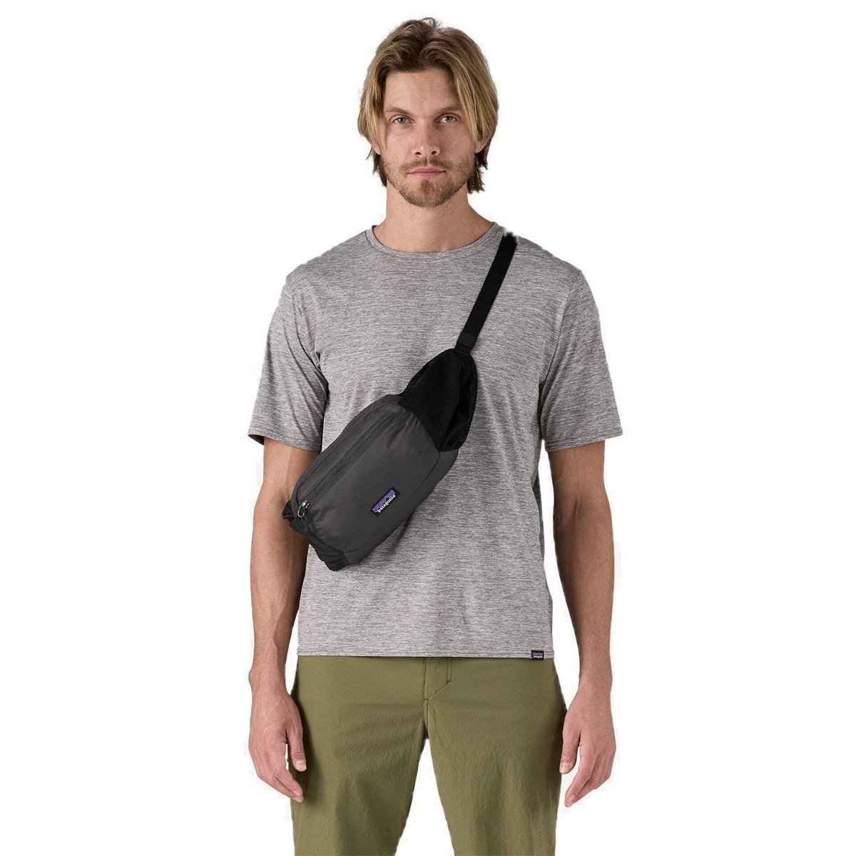 Hip bag TERRAVIA HIP PACK 5L Color black