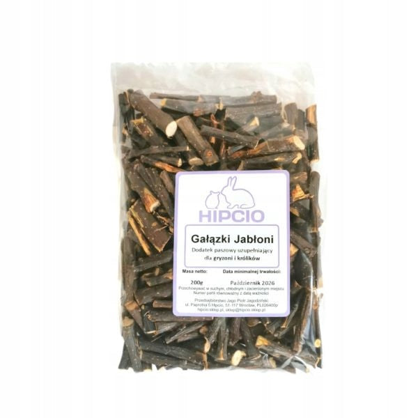 Hipcio Apple Branches Short 200g. Packaging status original
