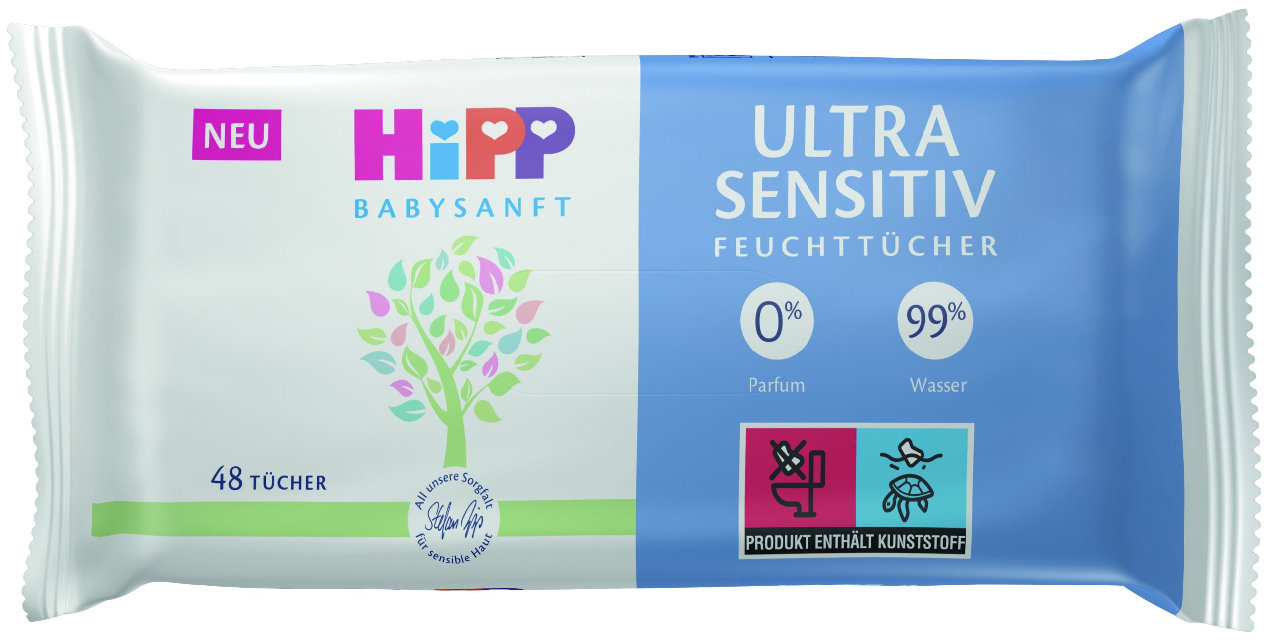 Hipp Ultra sensitive Wet wipes 240 pcs from Germany Brand Hipp
