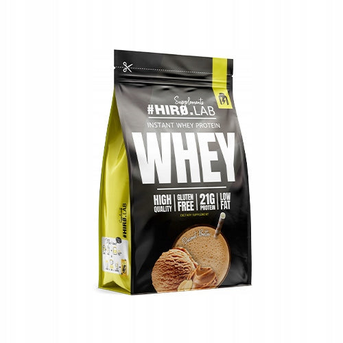 Hiro.Lab INSTANT WHEY PROTEIN 750g Protein Conditioner WPC Peanut Butter Expiration date at least six months from the date of purchase