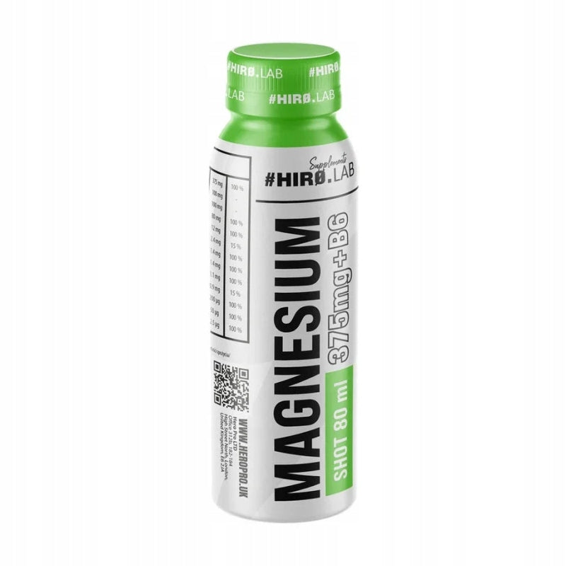 Hiro.Lab Magnesium + B6 Shot 80ml Shot Magnesium + B6 Apple-Cherry
