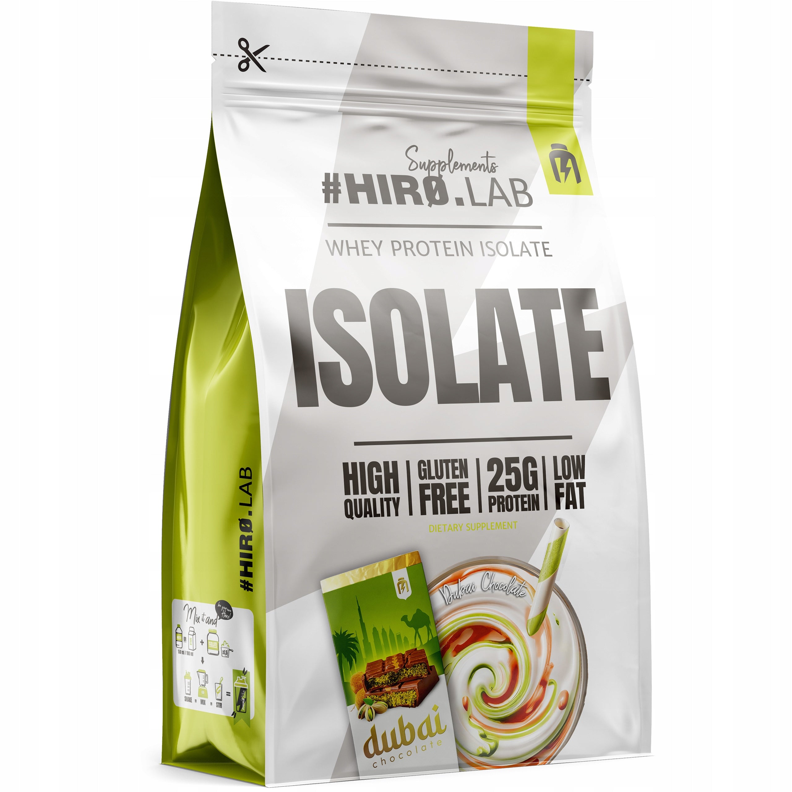 Hiro Lab Whey Isolate 700g Dubai Isolate Protein Whey Protein WPI