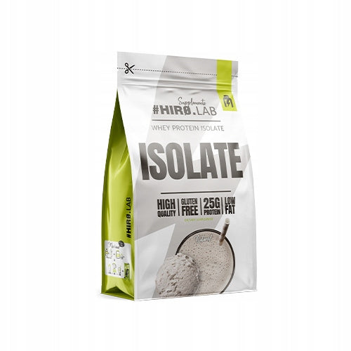 Hiro.Lab Whey Protein ISOLATE 700 g whey isolate WPI flavorless conditioner Expiration date at least six months from the date of purchase