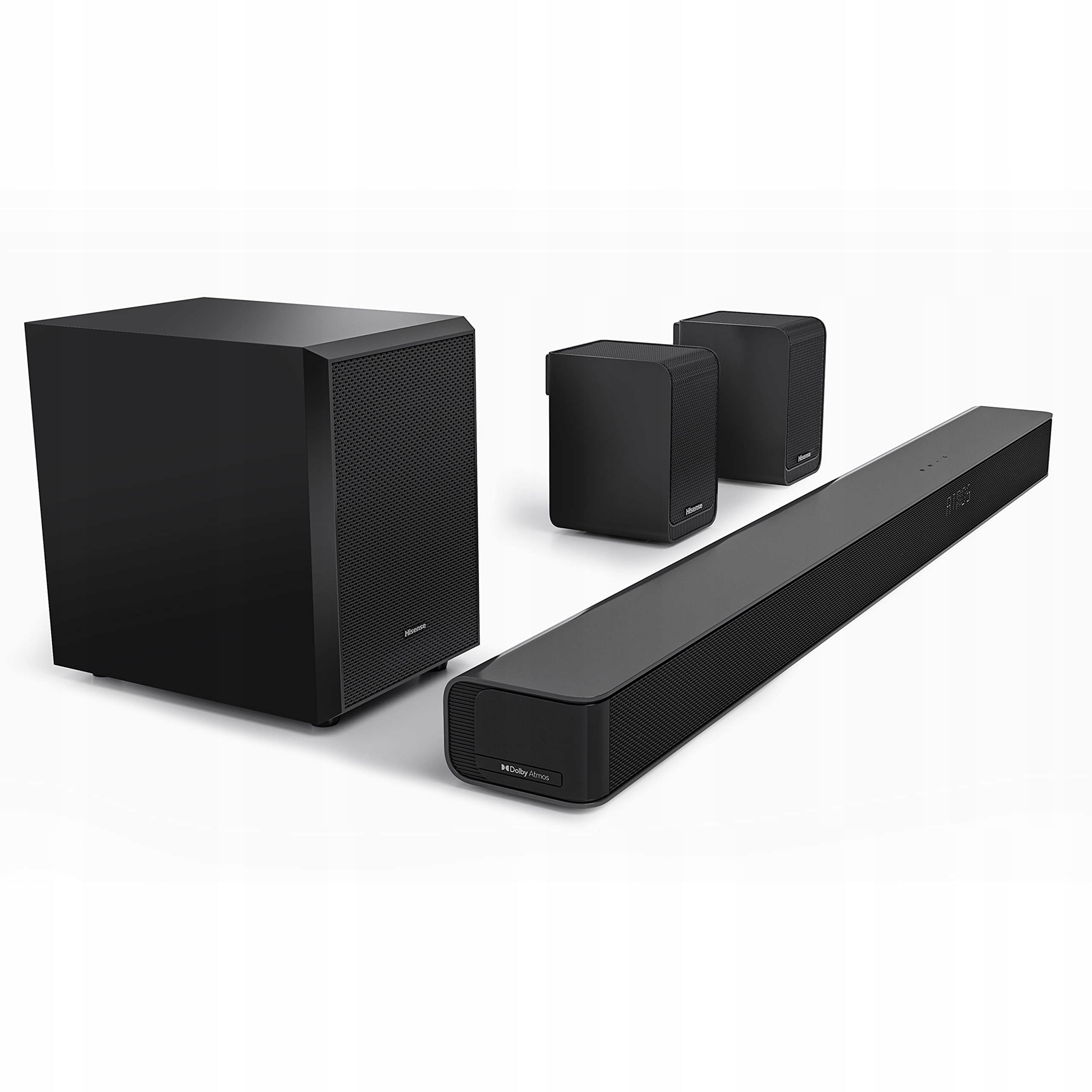 Hisense AX5100G Dolby Atmos Soundbar Black Brand Hisense