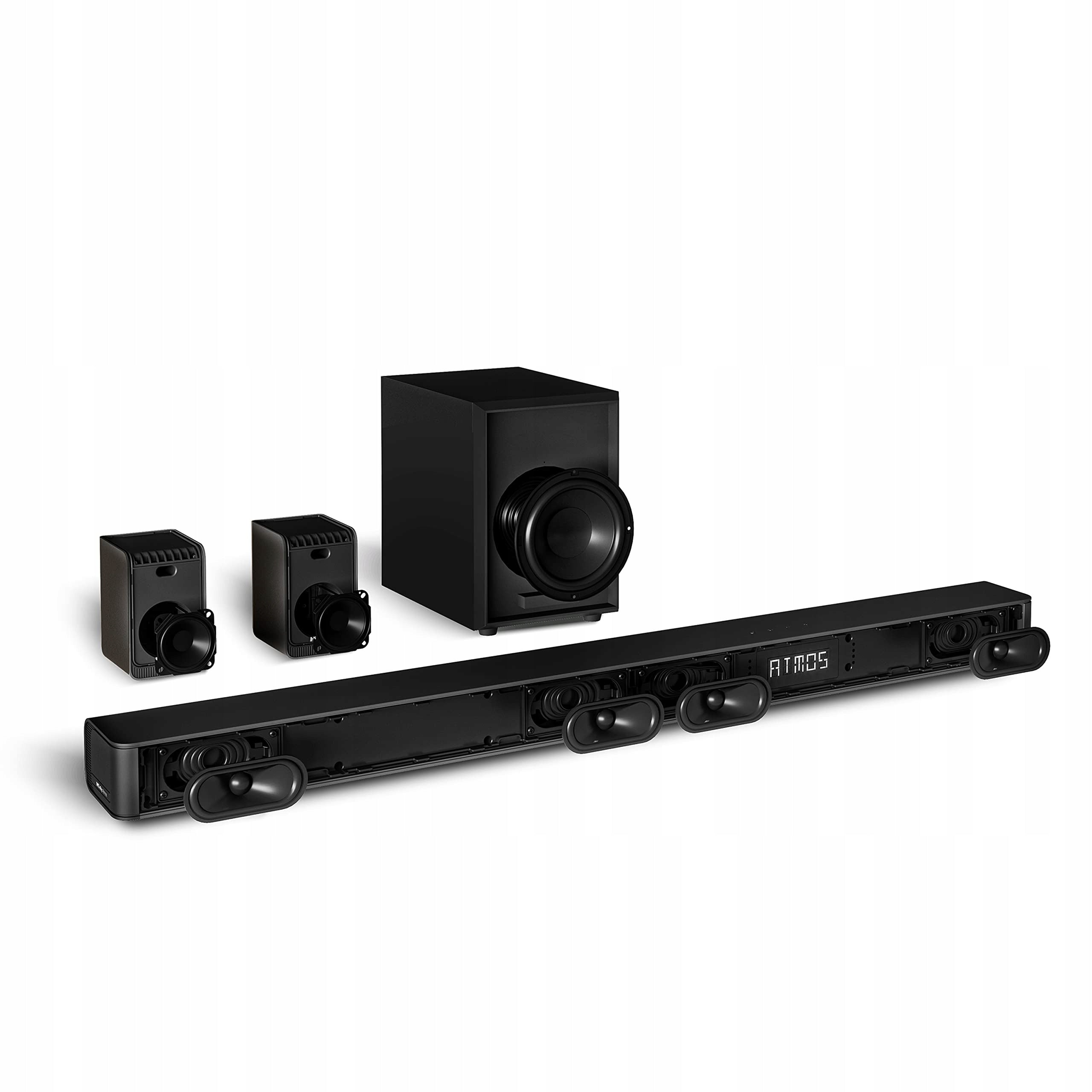 Hisense AX5100G Dolby Atmos Soundbar Black Manufacturer code 20015174