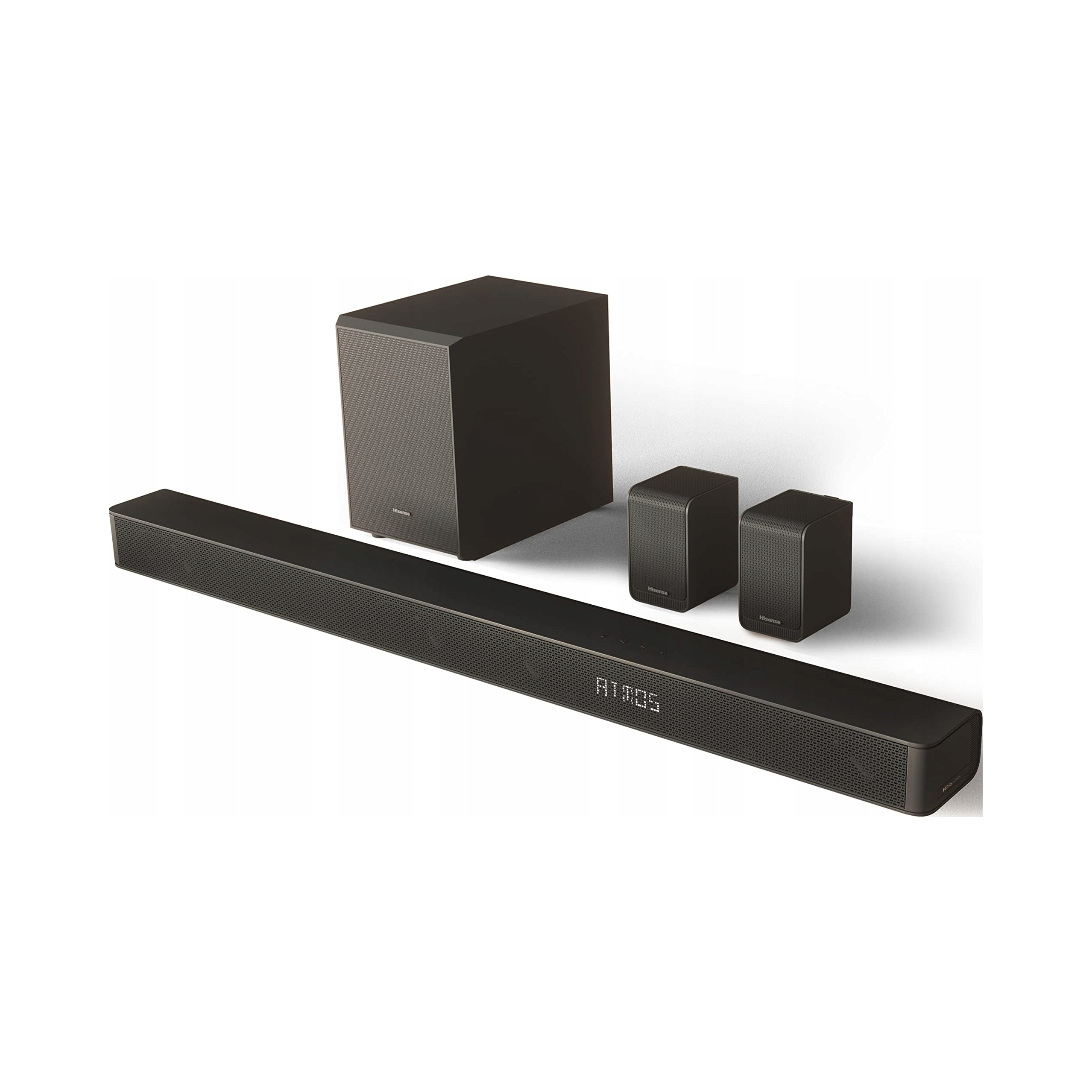 Hisense AX5100G Dolby Atmos Soundbar Black