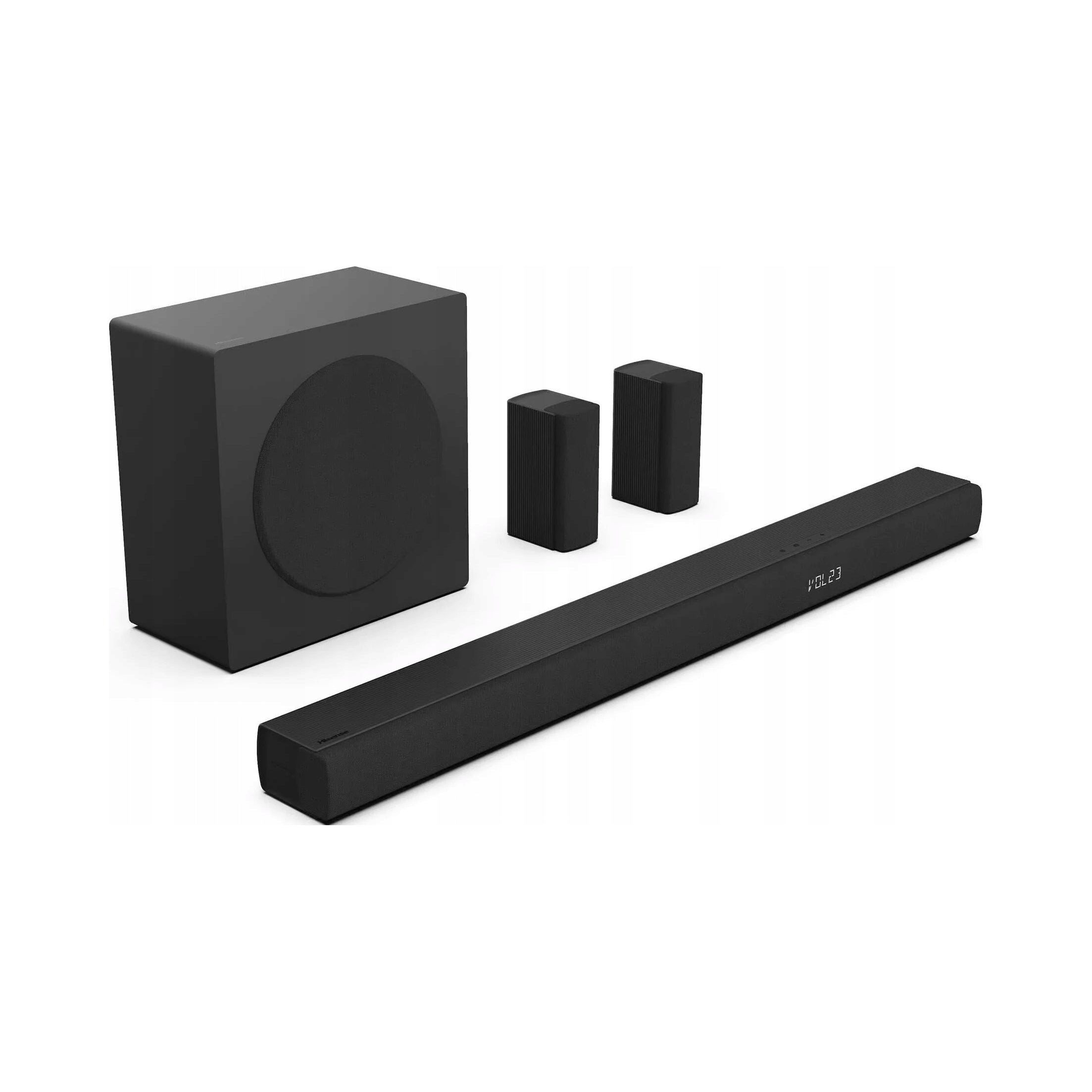 Hisense AX5100Q Soundbar 5.1 580W Bluetooth Subwoofer Dolby Atmos DTS X