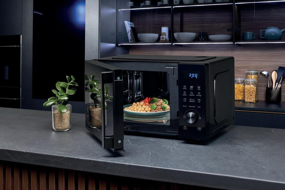 Hisense H20MOBSD1H Microwave 20l 700W black left door 9 functions Brand Hisense
