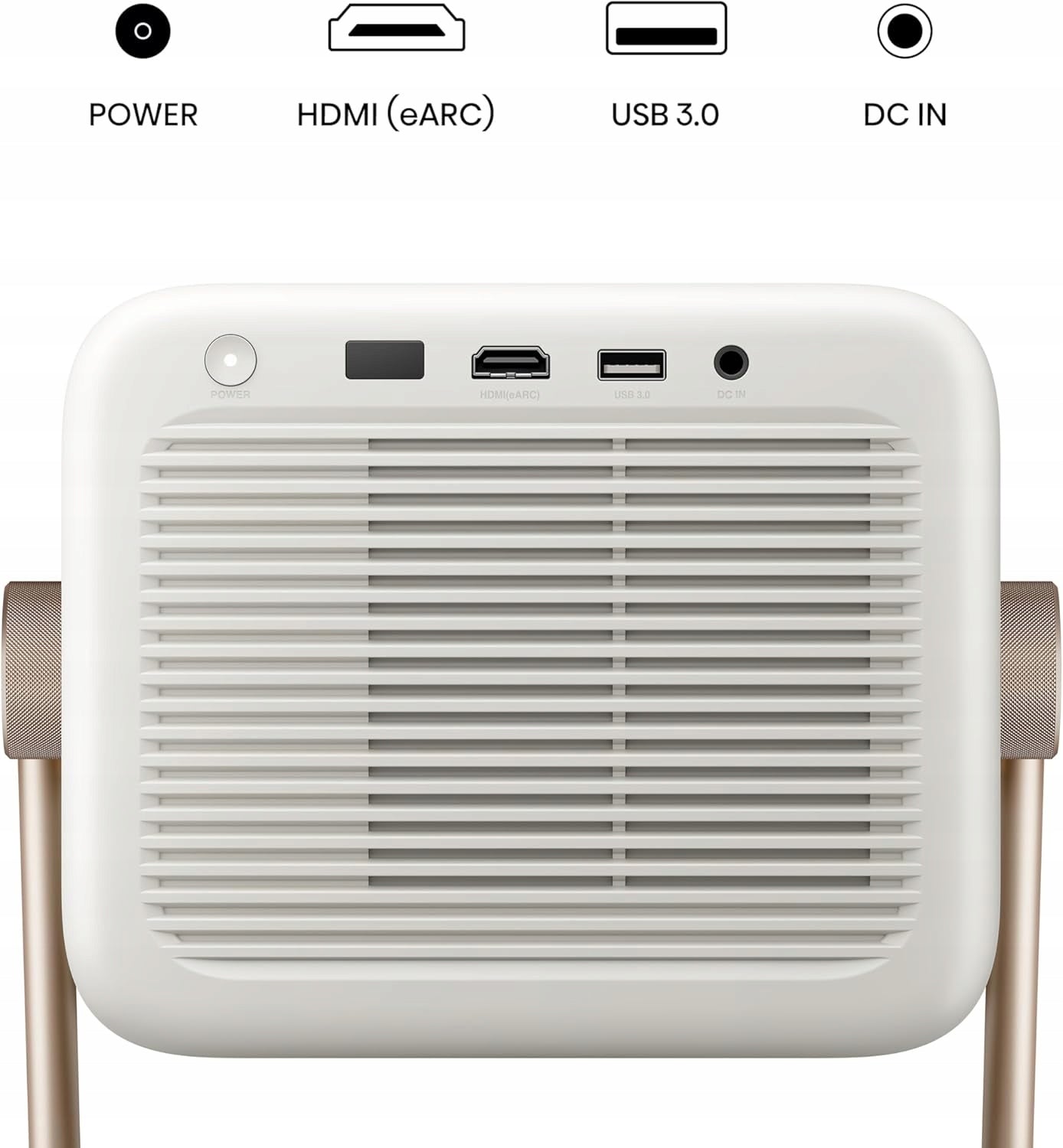 Hisense Laser M2SE Pro Projector 4K 65 200 inch Dolby Vision Smart TV Packaging status original