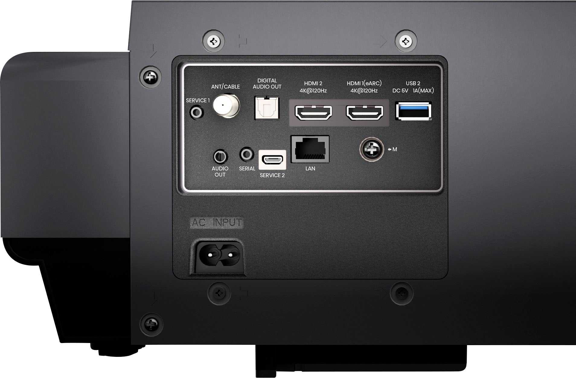 Hisense PX1-PRO ultra-short throw DPL projector 2200 ANSI Lumen Packaging status original