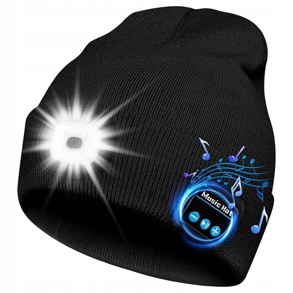 Hishark cap with flashlight black size Universal Manufacturer code 6900810566502