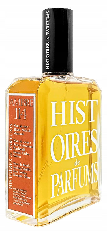 Histoires de Parfums Ambre 114 EDP 120ml