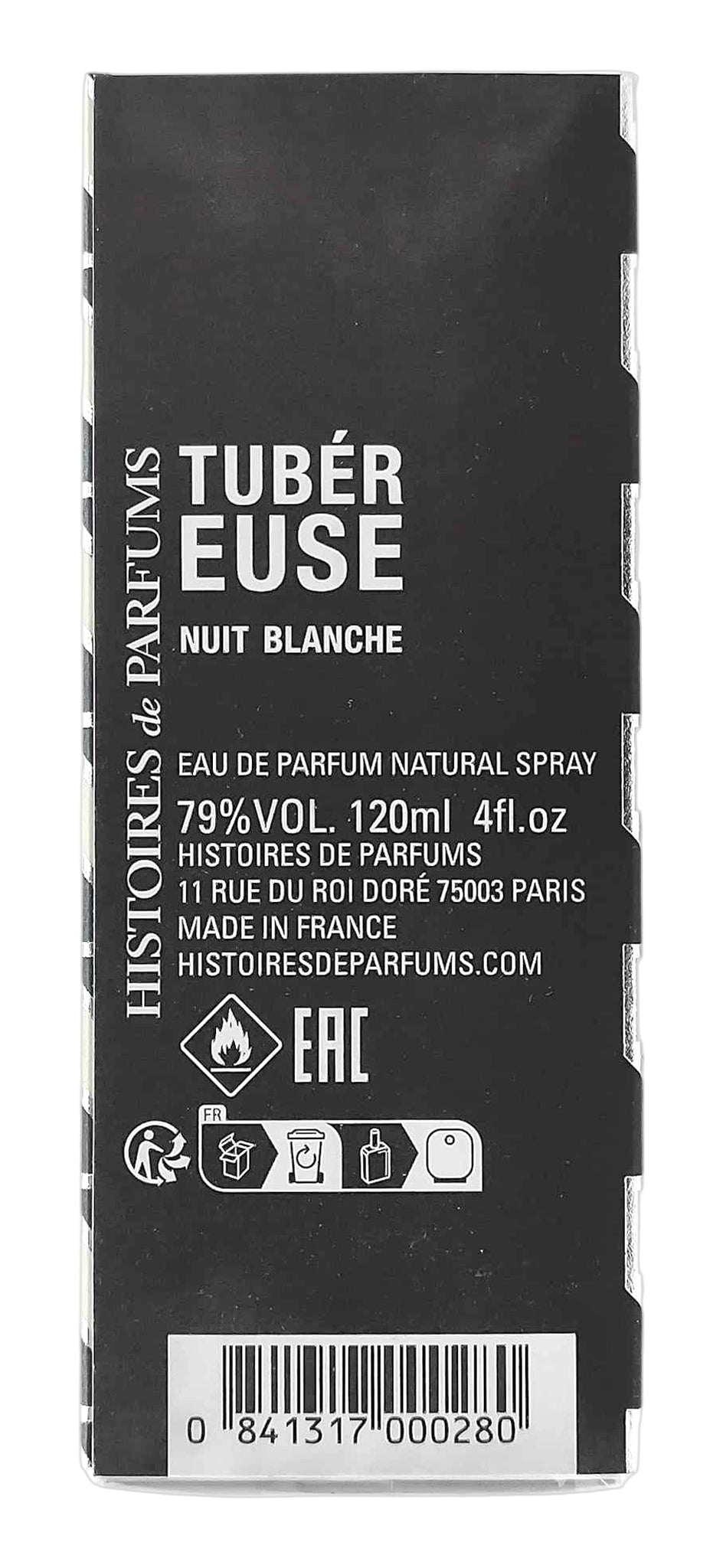 Histoires de Parfums Tubereuse Nuit Blanche EDP 120ml Product Manufacturer code 1826150242