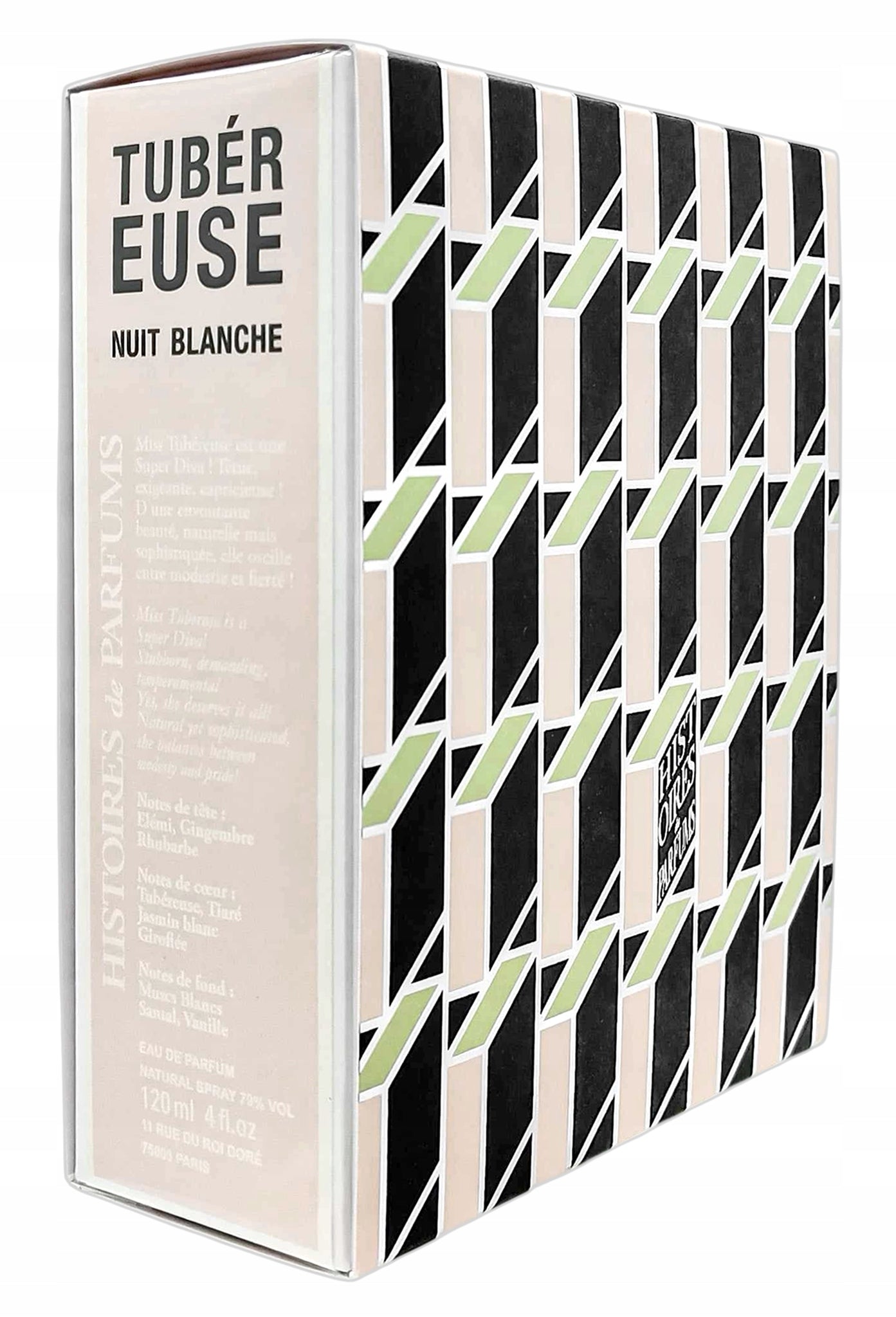 Histoires de Parfums Tubereuse Nuit Blanche EDP 120ml Product Packaging status original