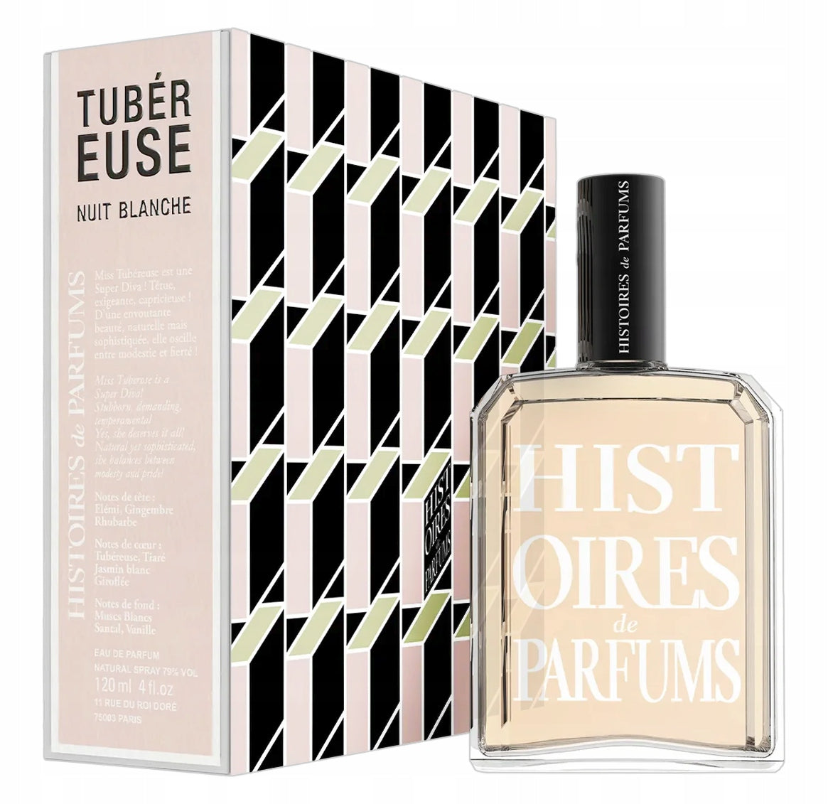 Histoires de Parfums Tubereuse Nuit Blanche EDP 120ml Product