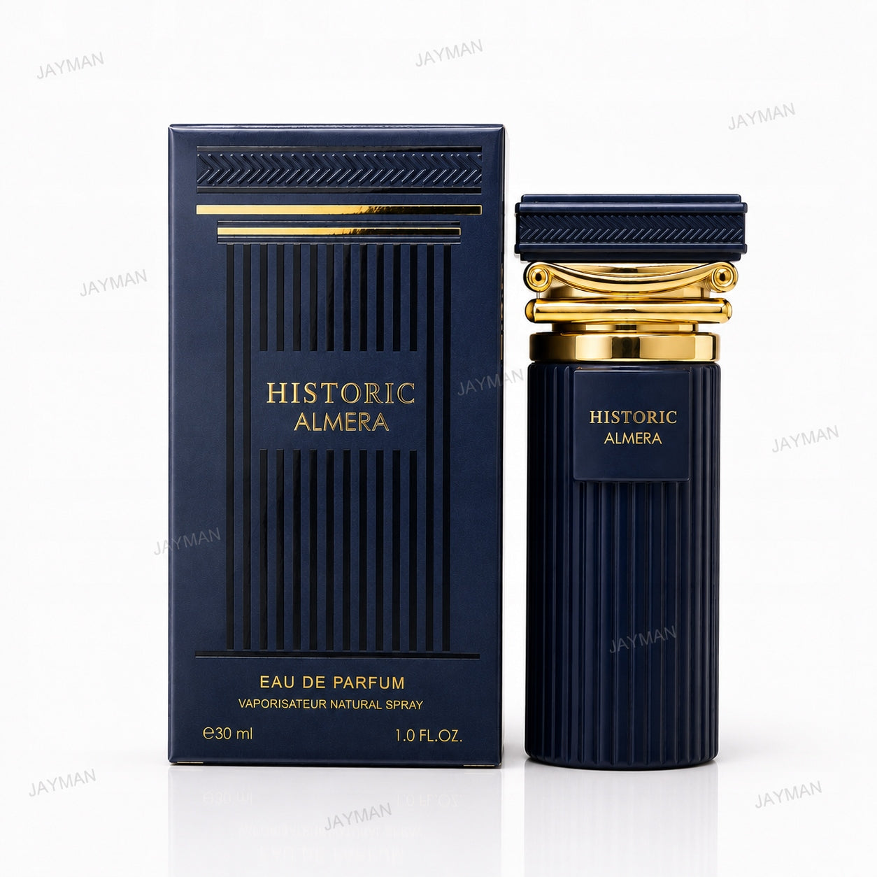Historic Almera Eau de Parfum 30ml Packaging status original