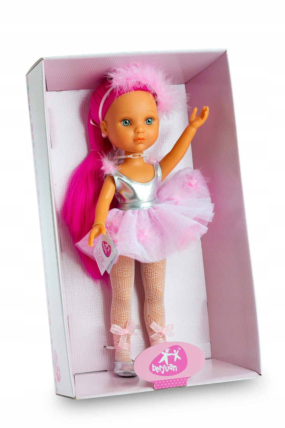 Kūdikio lėlė Berjuan Eva Dancer 35 cm