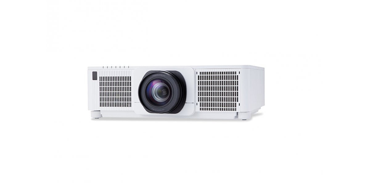 Hitachi CP-WU9100 projector + BRACKET Color white