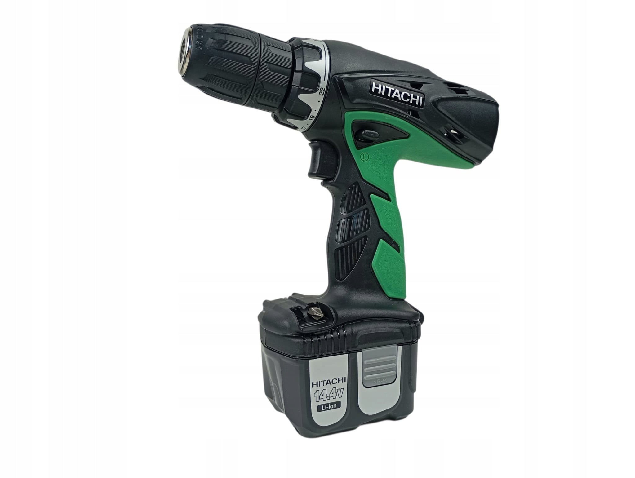 Hitachi DS14DCL Cordless Drill/Driver 14,4V Set of 2 x 3,0 Ah Motor type brushed motor