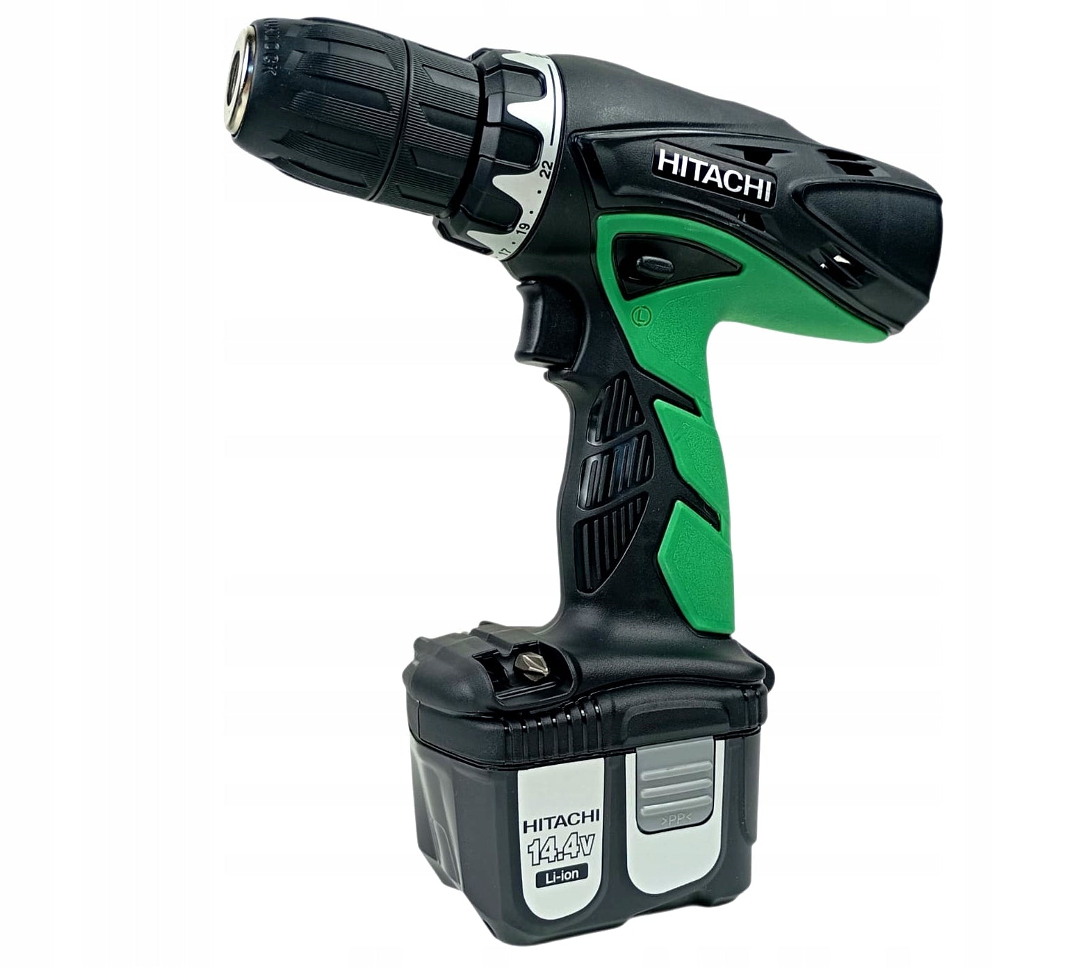 Hitachi DS14DCL Cordless Drill/Driver 14,4V Set of 2 x 3,0 Ah Packaging status original