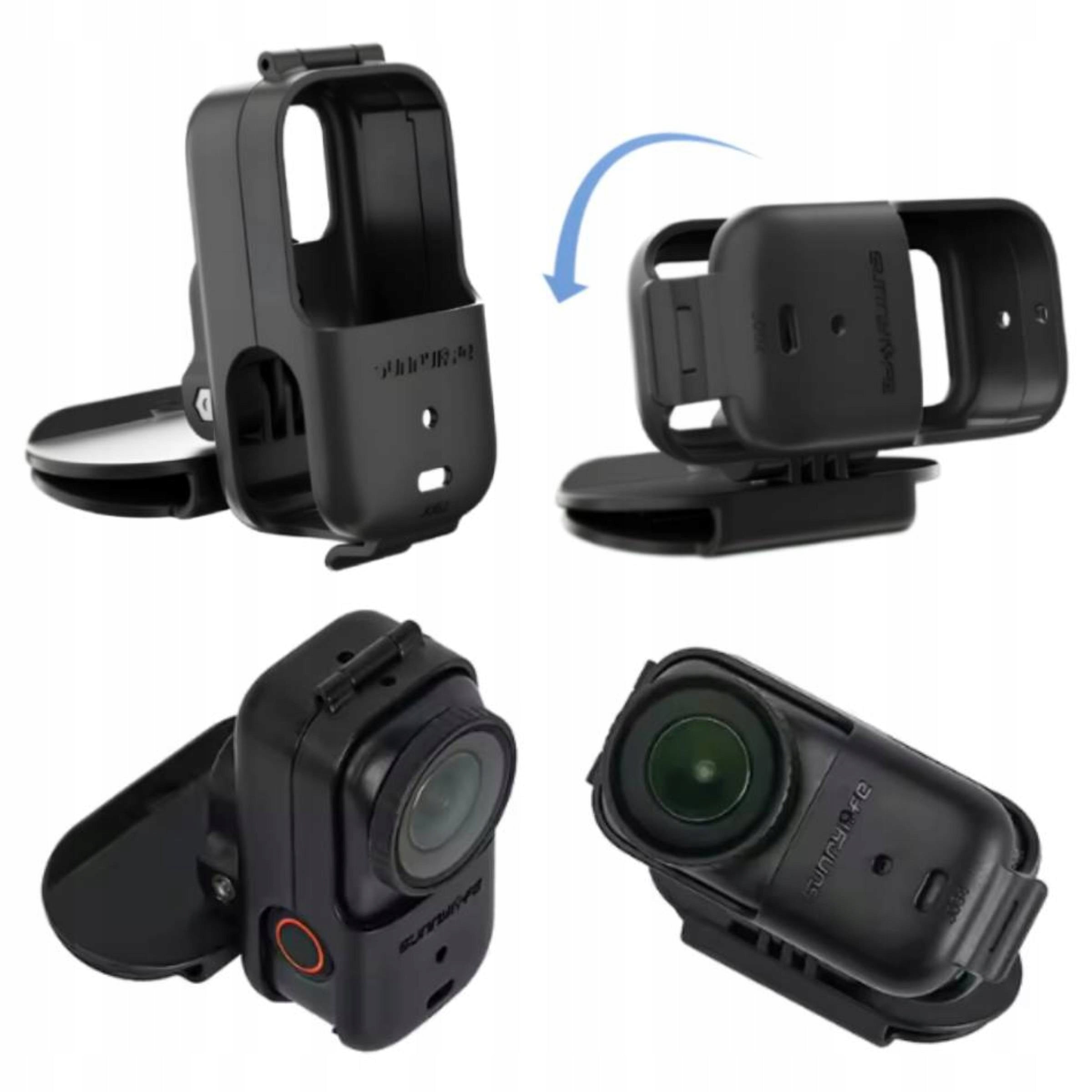 Hitch Clip 360° Degree Quick Mount Frame Holder For DJI OSMO NANO Packaging status original