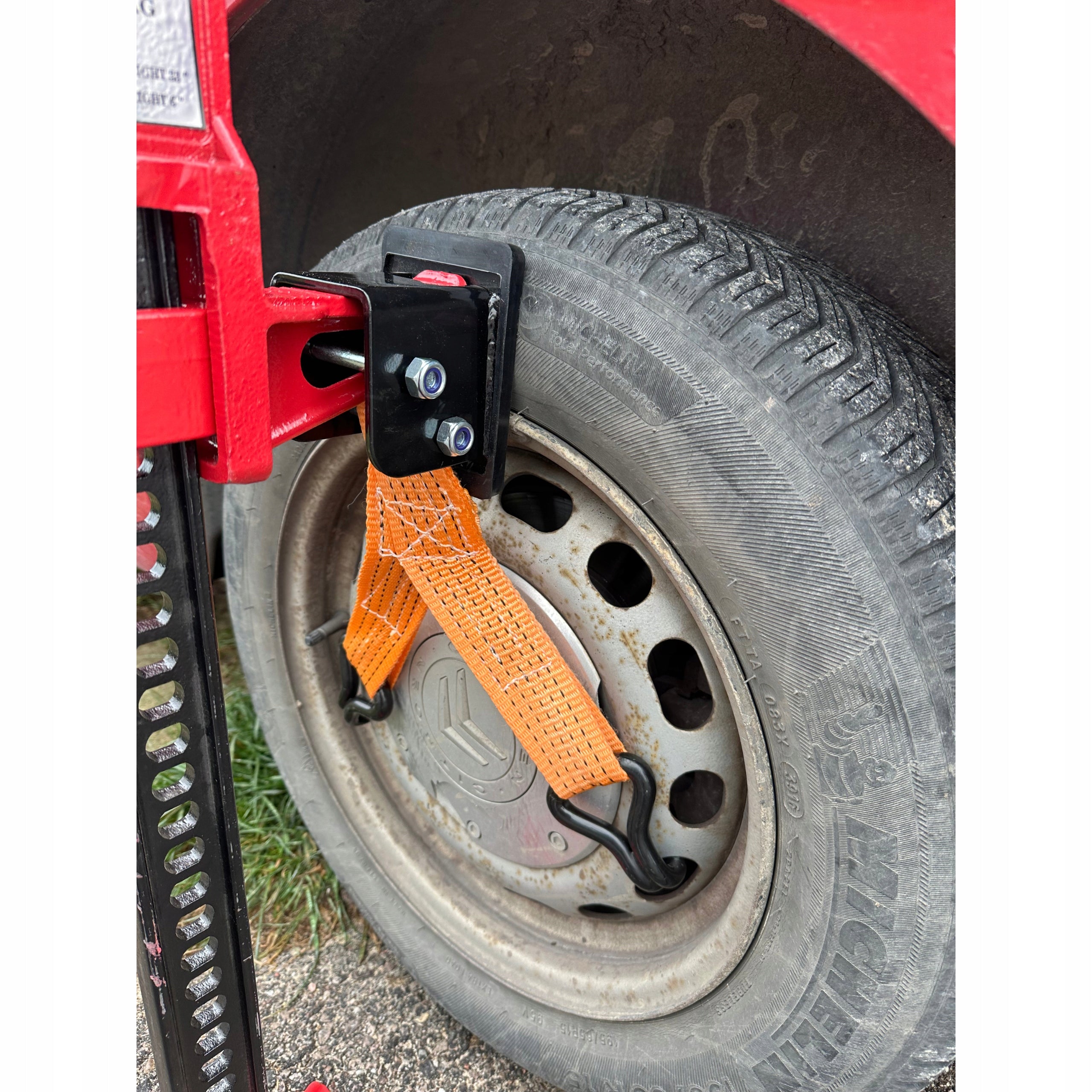 Hitch holder adapter for rim wheel hi-lift 4x4 off-road jack Manufacturer code 5905280384336