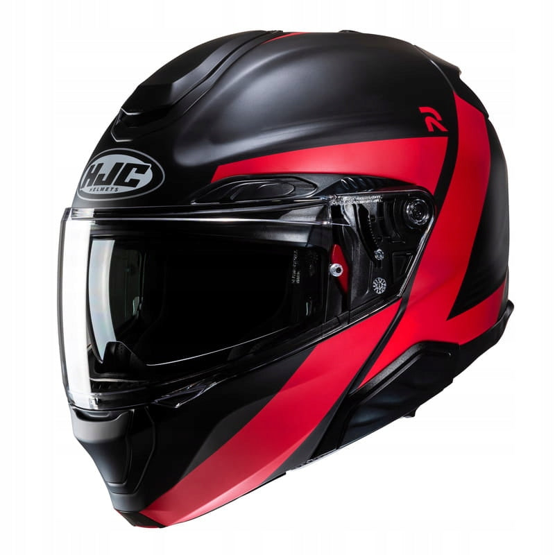 Hjc Rpha91 Abbes Helmet Black/Red Size XL