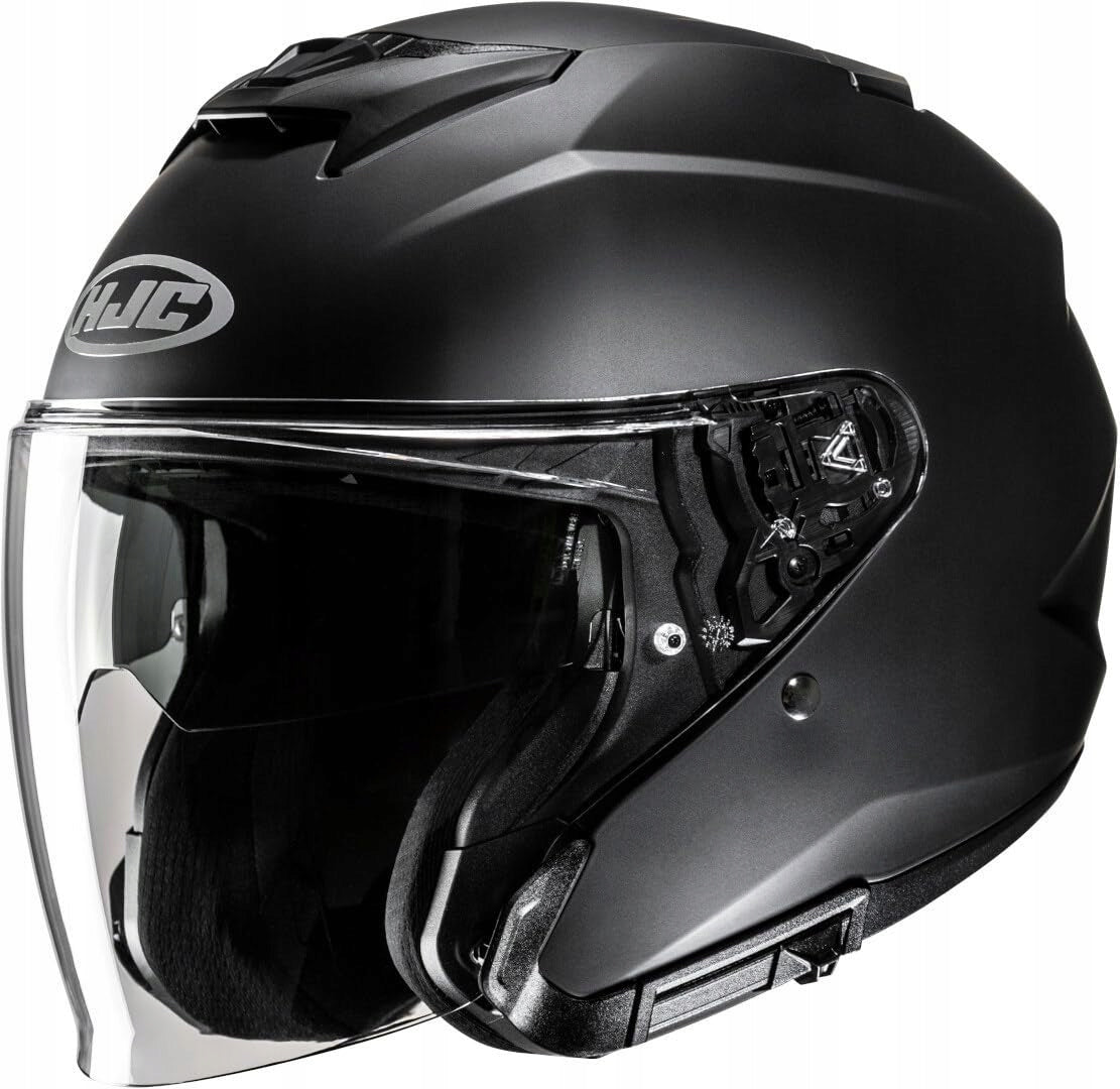 Hjc jet motorcycle helmet i31 Uni Semi Flat