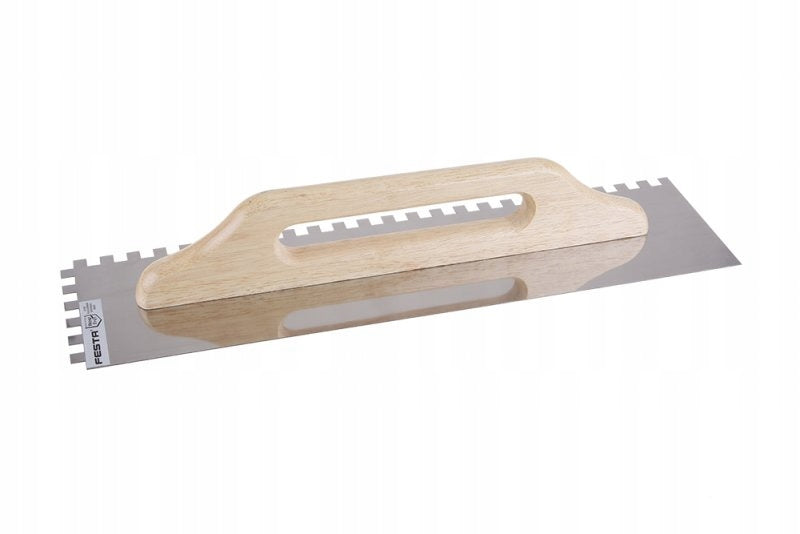 Hladidlo nerez 500 x 130 mm 10-zubé 31071