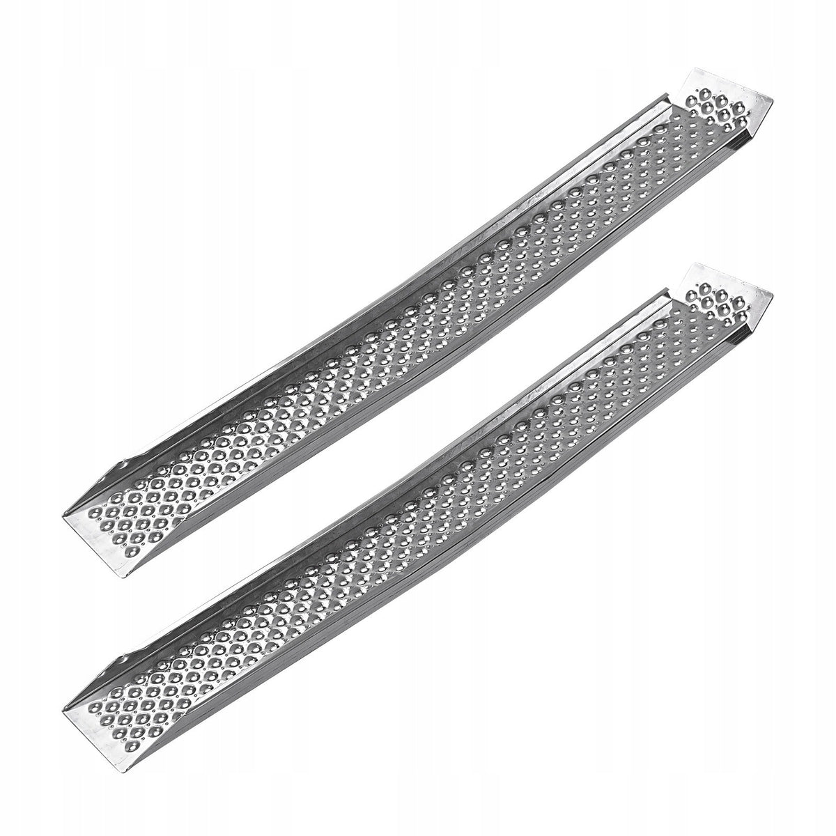 Hliníkové nájazdové rampy ohnuté do 200 kg, pár Manufacturer code 24413D