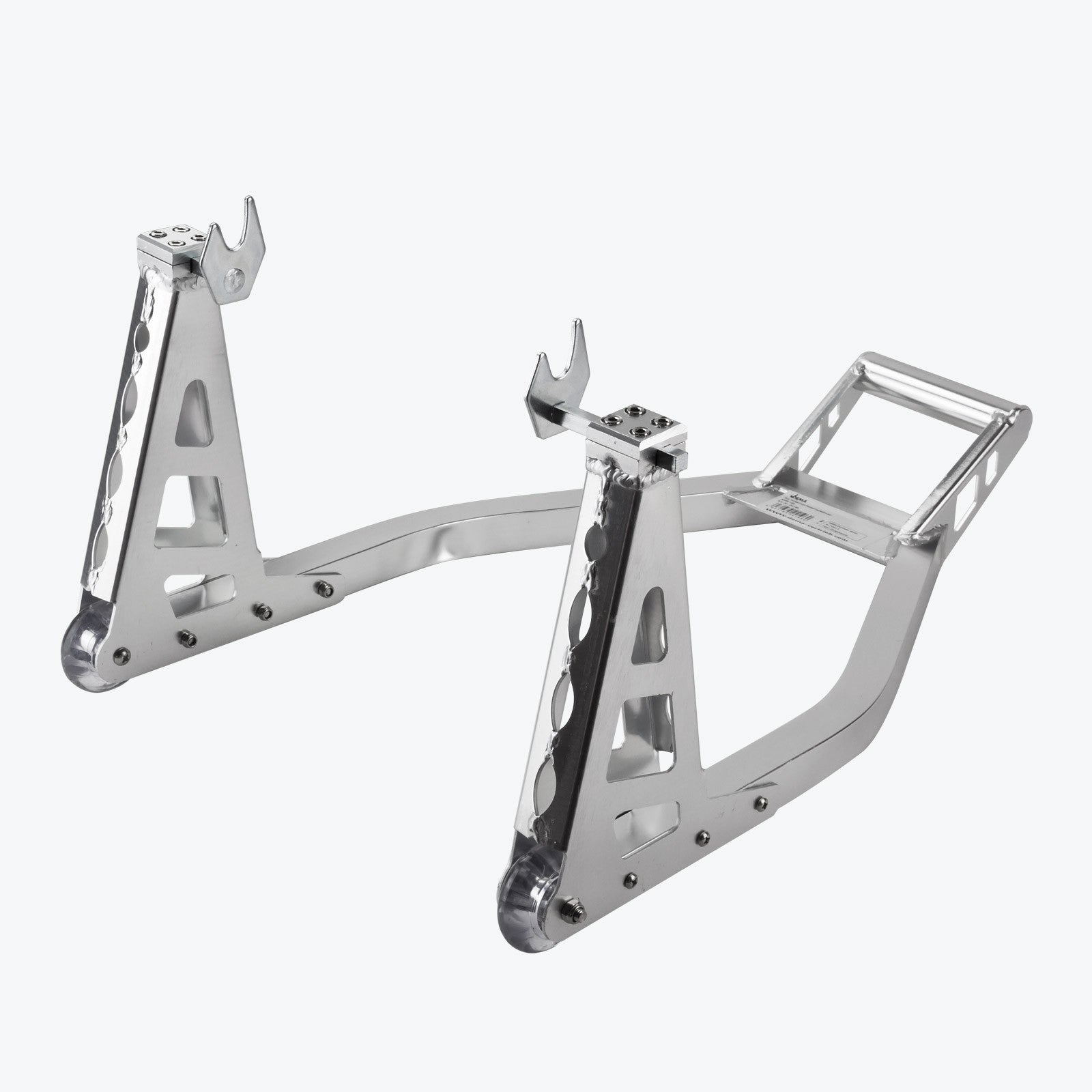 Hliníkový stojan na motocykel, zadný Manufacturer no brand