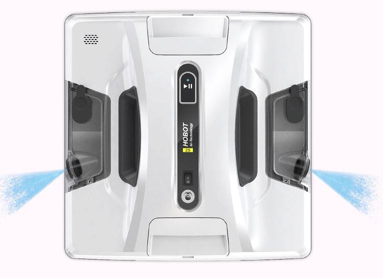 Hobot 2S white Packaging status original