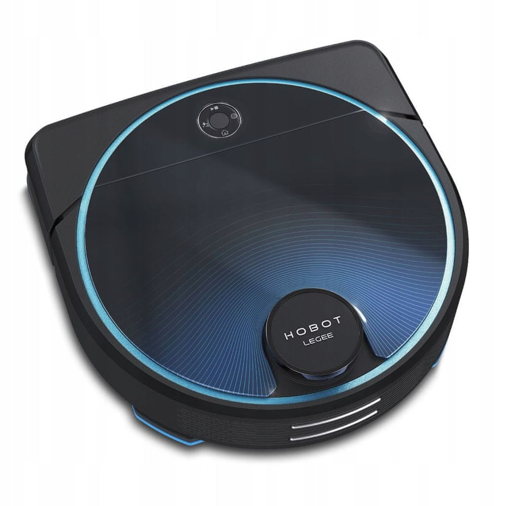 Hobot Legee 7 Robot VACUUM MOPPING 4in1 Dominant color black
