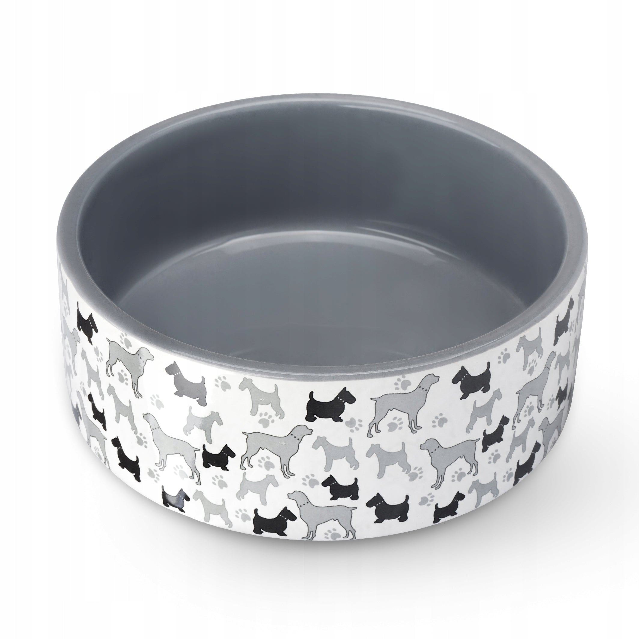 Hocky Ceramic Bowl for Dog on Karme Water 16 x6 cm Patterns Dog 700 ml Manufacturer code Y2714