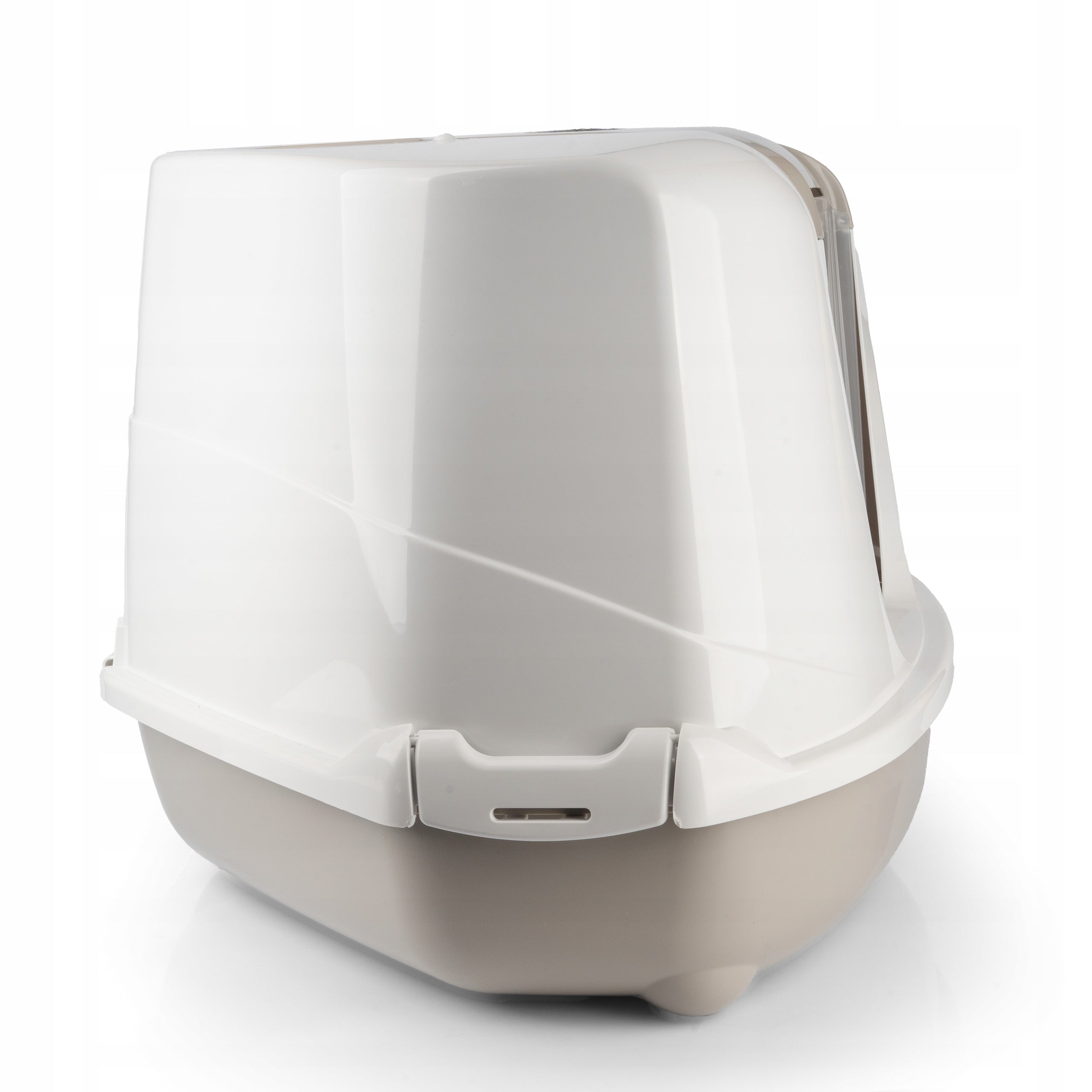 Hocky FLIP Corner Toilet with Filter and Spatula Closed Cat Cuvette Length 55.7 cm