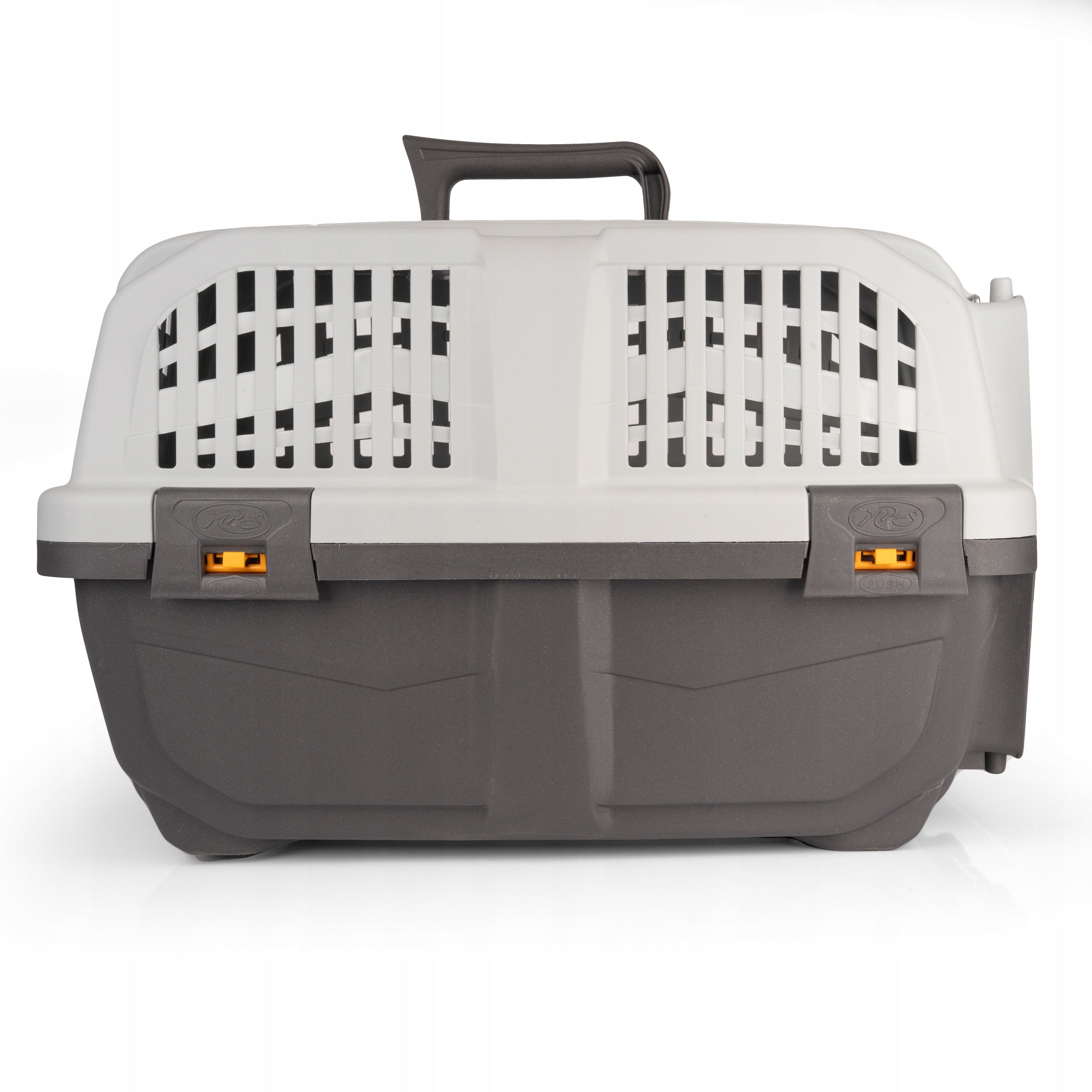 Hocky Transporter Dog Bag Metal Door Lock Grey up to 24 kg Packaging status original